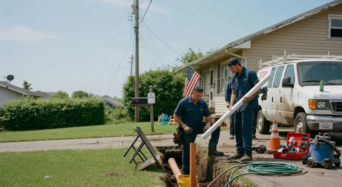 Clogged Drain Repair in Dallas City, IL